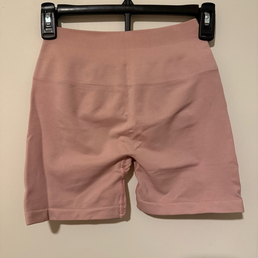 TWO alphalete shorts